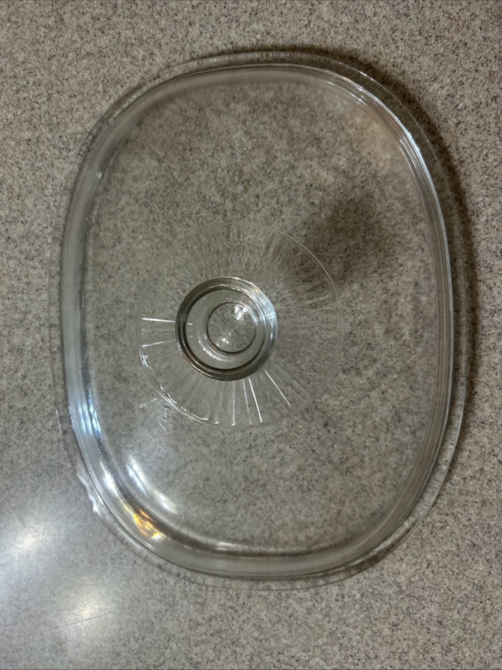 PYREX 34 Clear Oval Lid